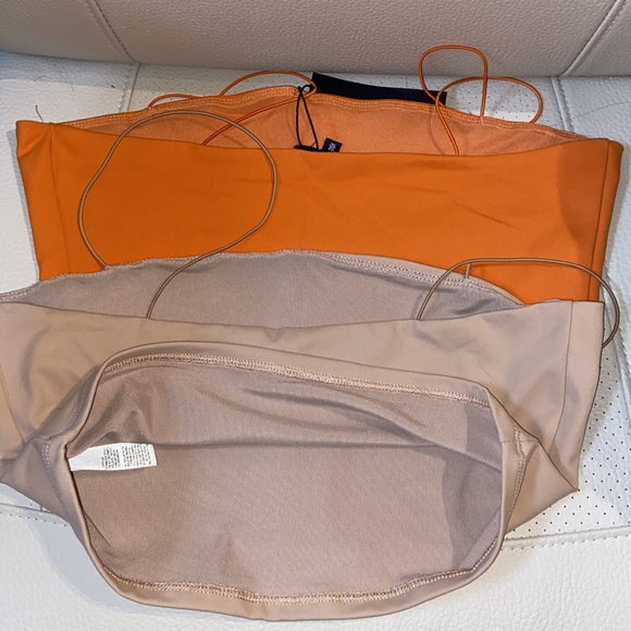 NWT Dynamite seamless tube tops with bungee straps -bundle - Picture 3 of 5